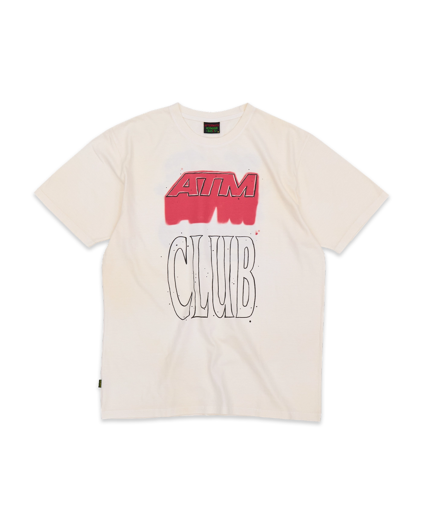 [AFTERMATH] AFTERMATH PIG DYED DOODLE AIM LOGO TEE /追跡付 MUSINSA | AFTERMATH PIG DYED AIM LOGO TEE [BLUE]